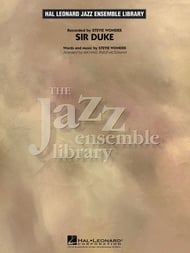 cover Sir Duke Jazz Ensemble sheet music cover
